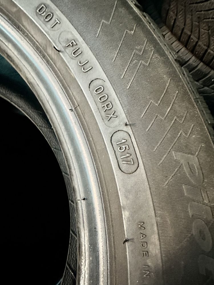 Anvelope 235/55 R17 MICHELIN de iarna