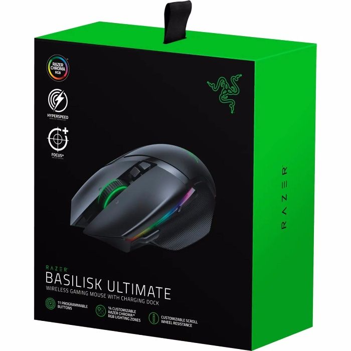 Mouse Gaming Razer Basilisk Ultimate Wireless RZ01-03170100-R3G1 Nou