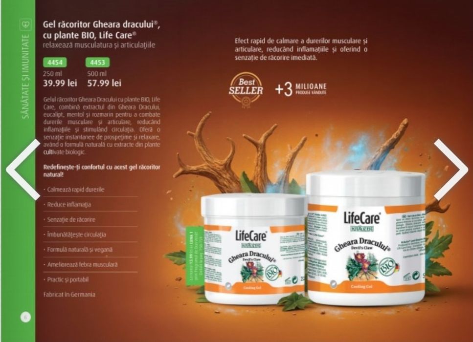 Puterea ursului si Gheara Dracului Life Care