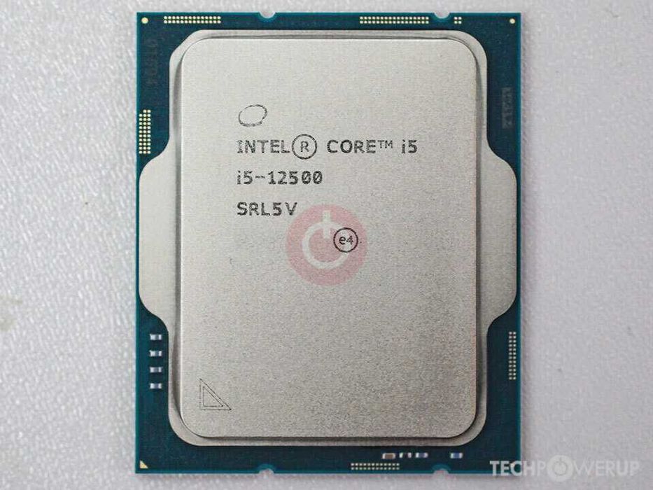 procesor I5 12500 + cooler AIO 120mm