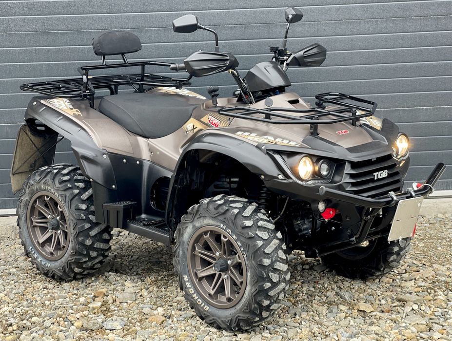 Atv TGB Blade 550cc 4x4 2019 EFi /IRS/ Servo /Recent adus -impecabil !