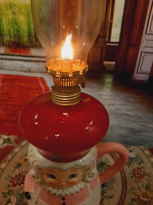 lampa cu petrol functionala