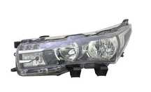 Far Toyota Corolla (E18), 07.2013-05.2016, partea Stanga, cu lumina timp de zi tip LED; H11+HB3+LED; electric; fara motor, TYC 20F050A62B