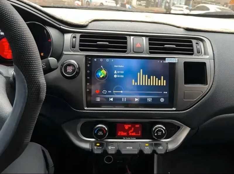 Kia Rio мултимедия Android GPS навигация