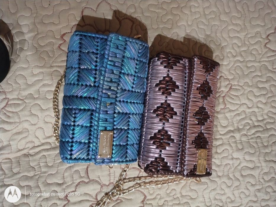 Genti dama făcute manual