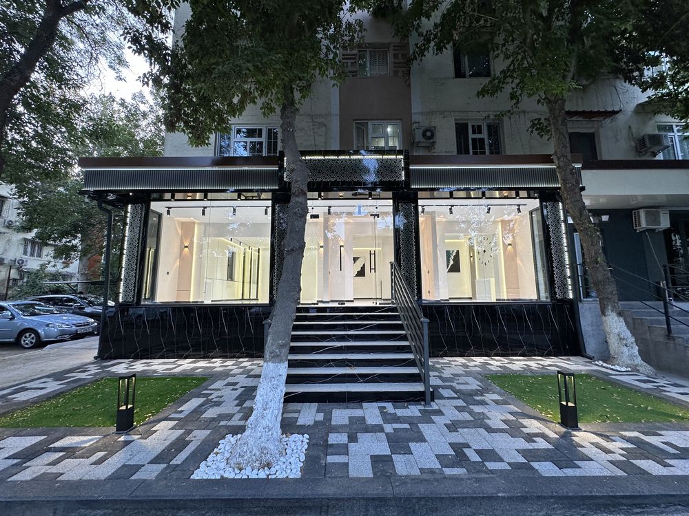Сдается в аренду помещение/Евро офис вдоль дороги 83м2 - Мирабад/ГУВД