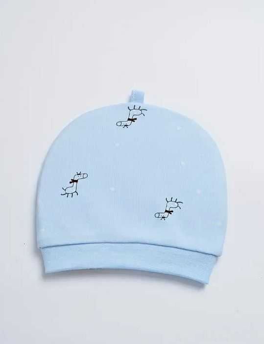 Haine pentru nou-nascuți, 0-3 luni, set 7 piese, bumbac 100%