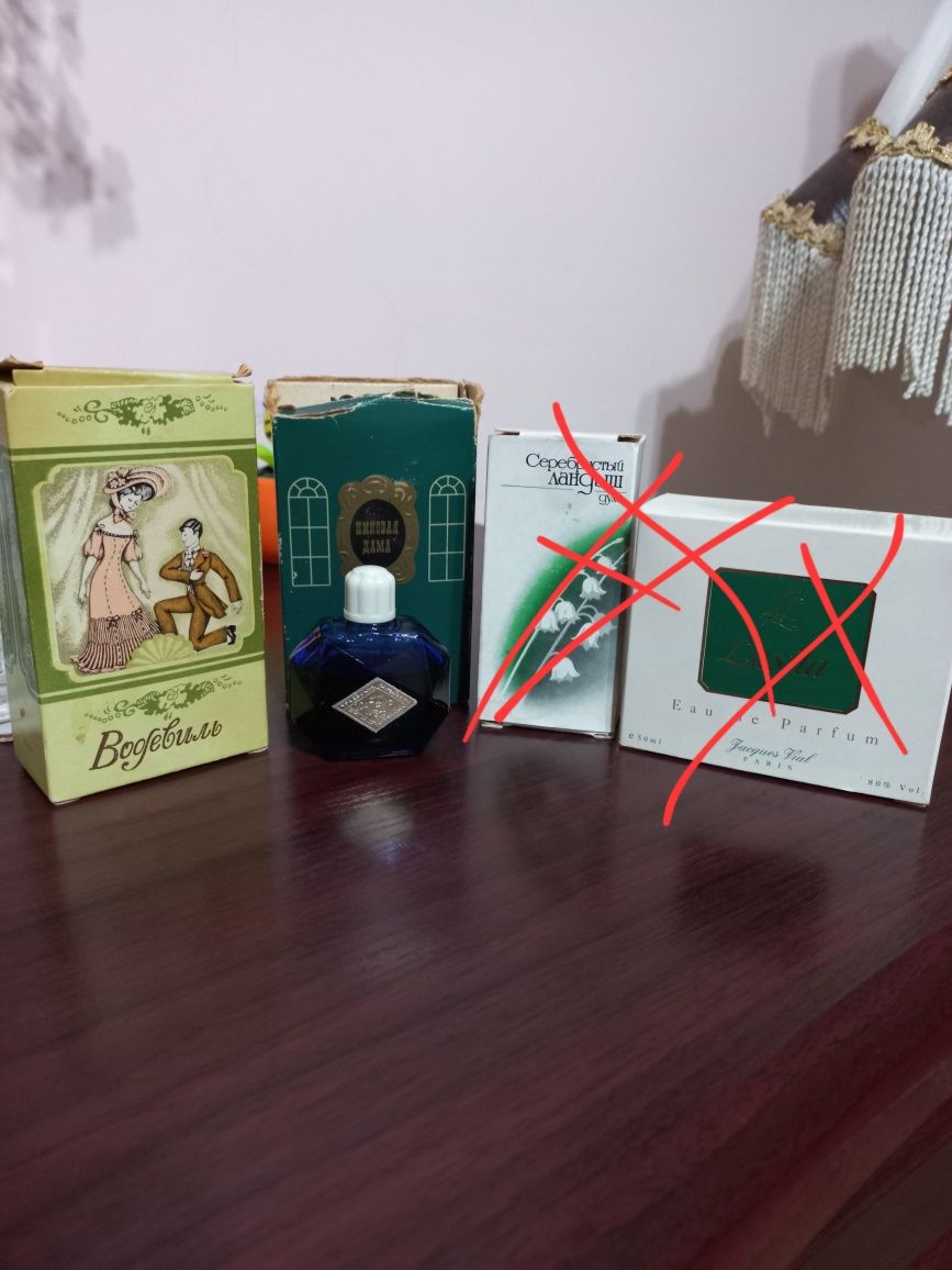 Настоящие духи СССР,винтаж