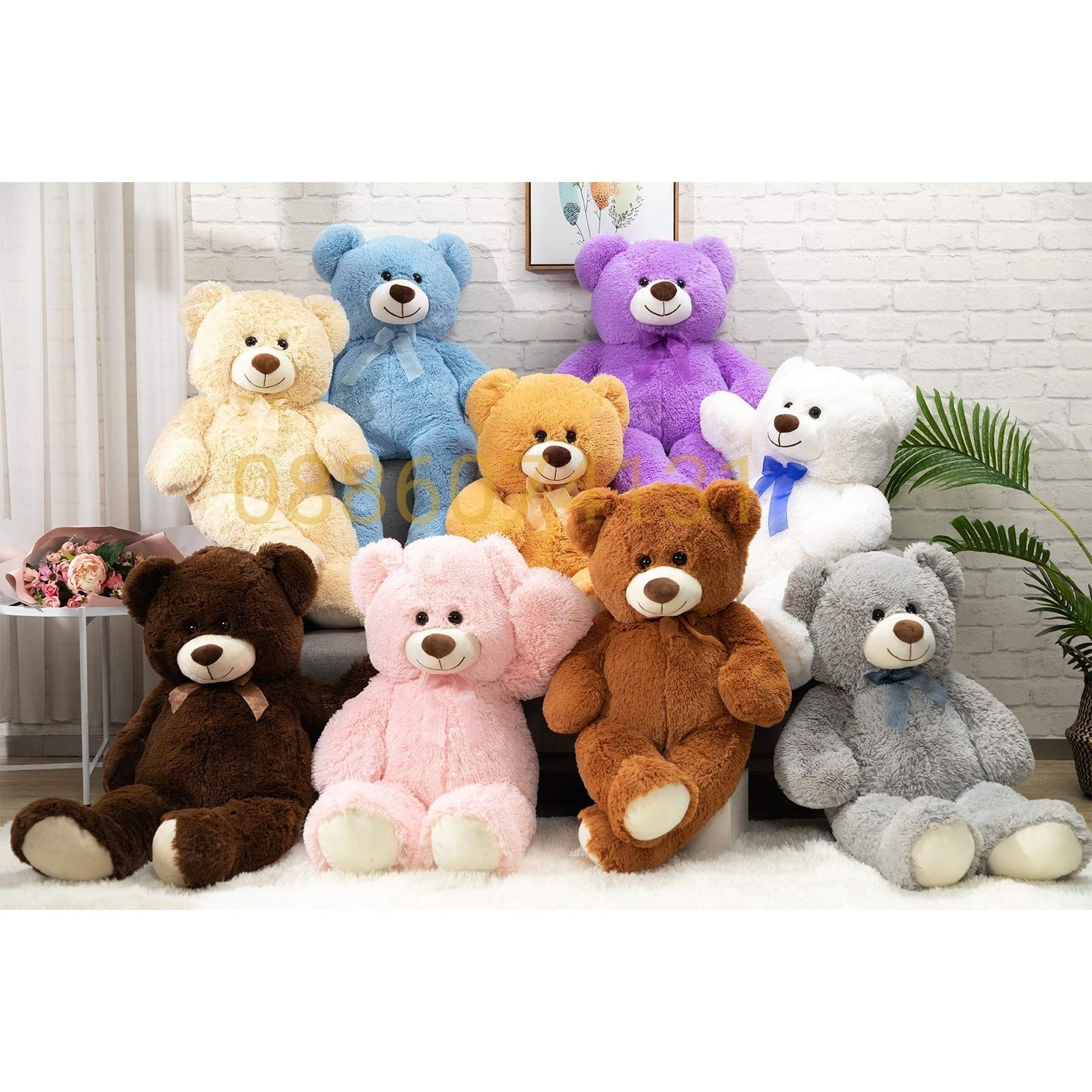 Голямо плюшено Мече 50см/100см/160см/180см