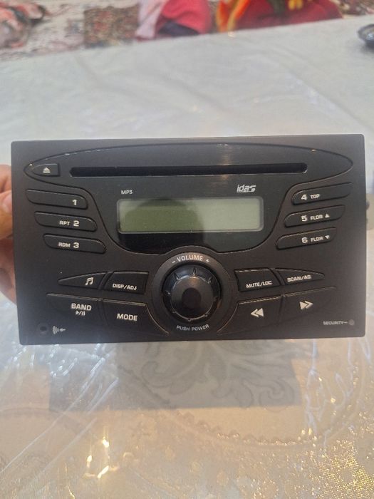 Gentra radnoy magnitafon