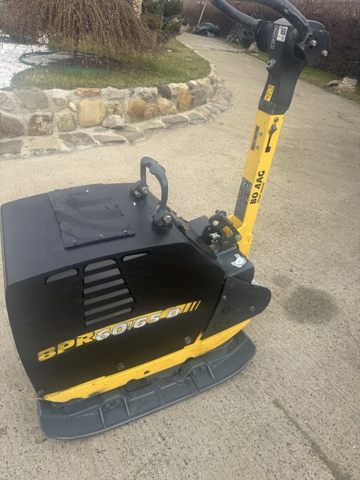 Placa compactoare BOMAG BPR 60/65 D 480kg