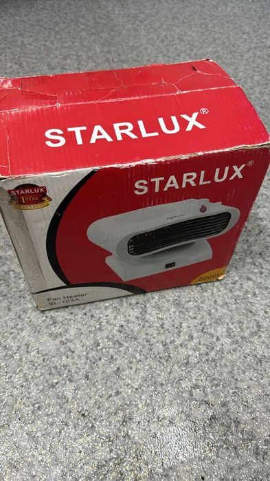 Обогреватель с автовыключением Starlux