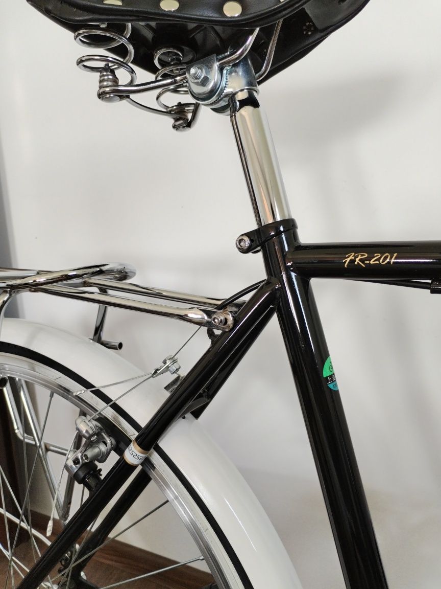Bicicleta Phoenix de oras otel 26 inch single speed v-brake noua.