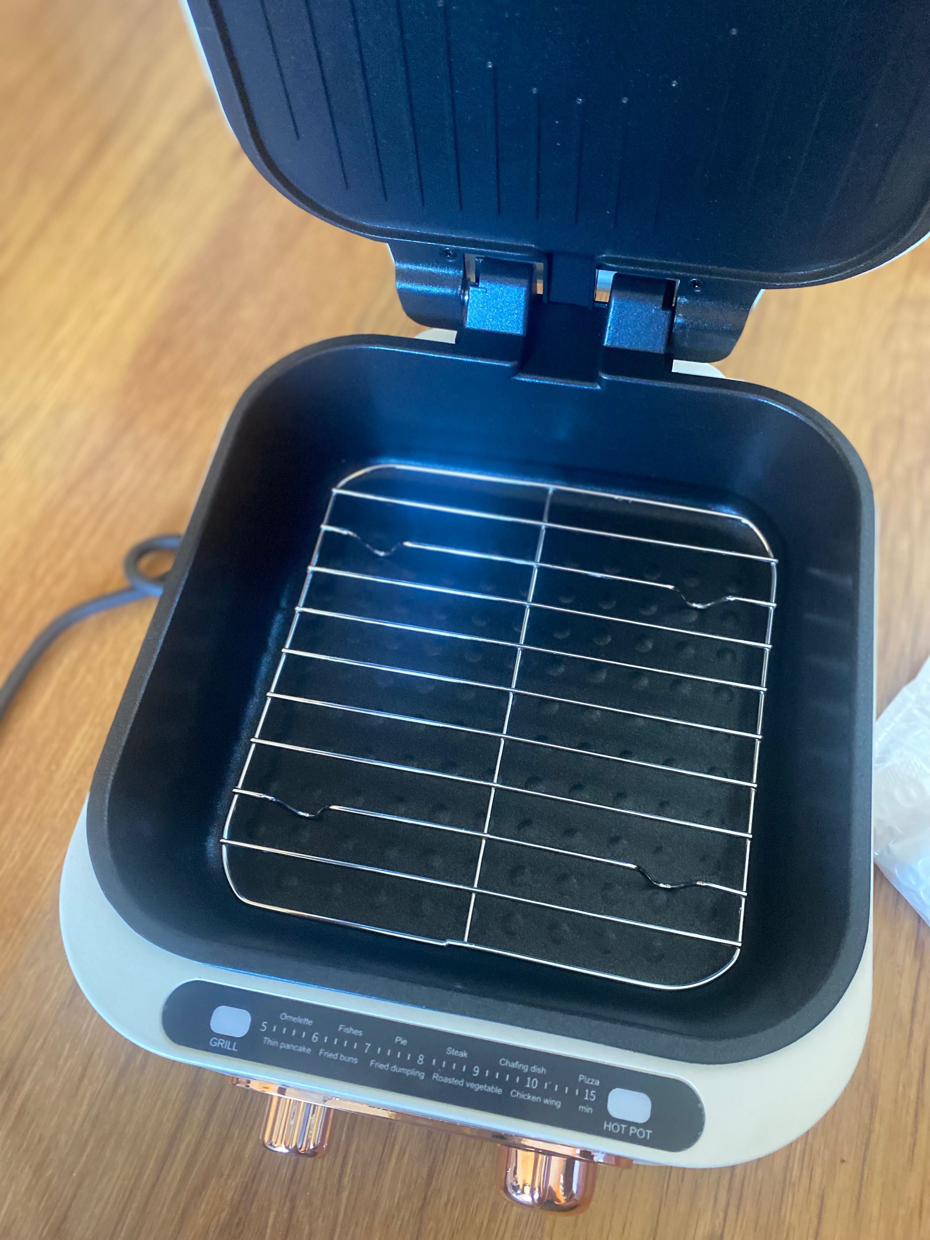 RAF - Мултифункционален InstaPot с Двоен Реотан 1800W