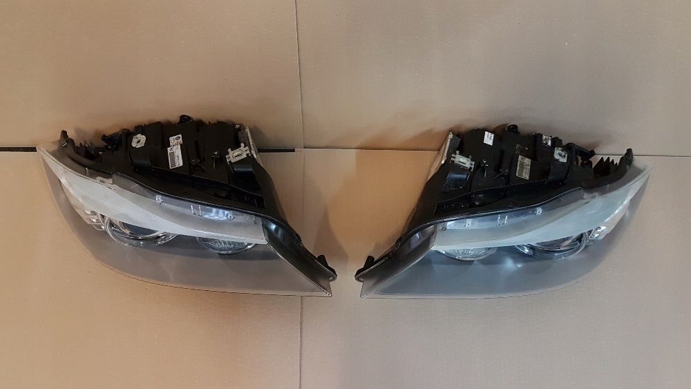 BMW 3 E90 E91 LCI far stanga dreapta faruri facelift bi-xenon adaptiv