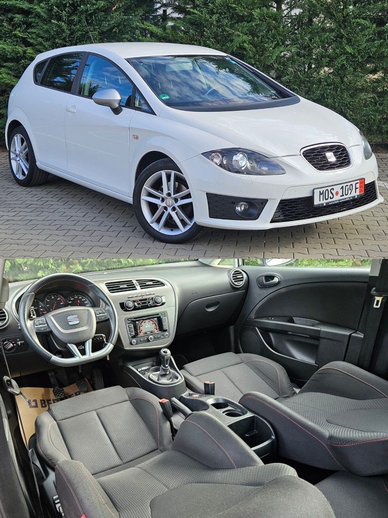 Seat Leon FR 2012 2.0d 140cp Navigație Xenon-Led Climatronic Înc. Scau