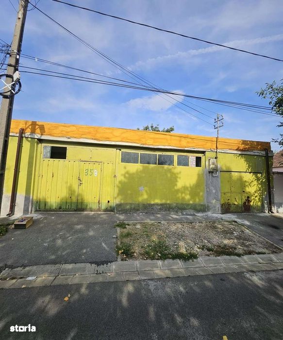 Atelier / Spațiu Comercial / Spațiu de Depozitare de închiriat – Oncea