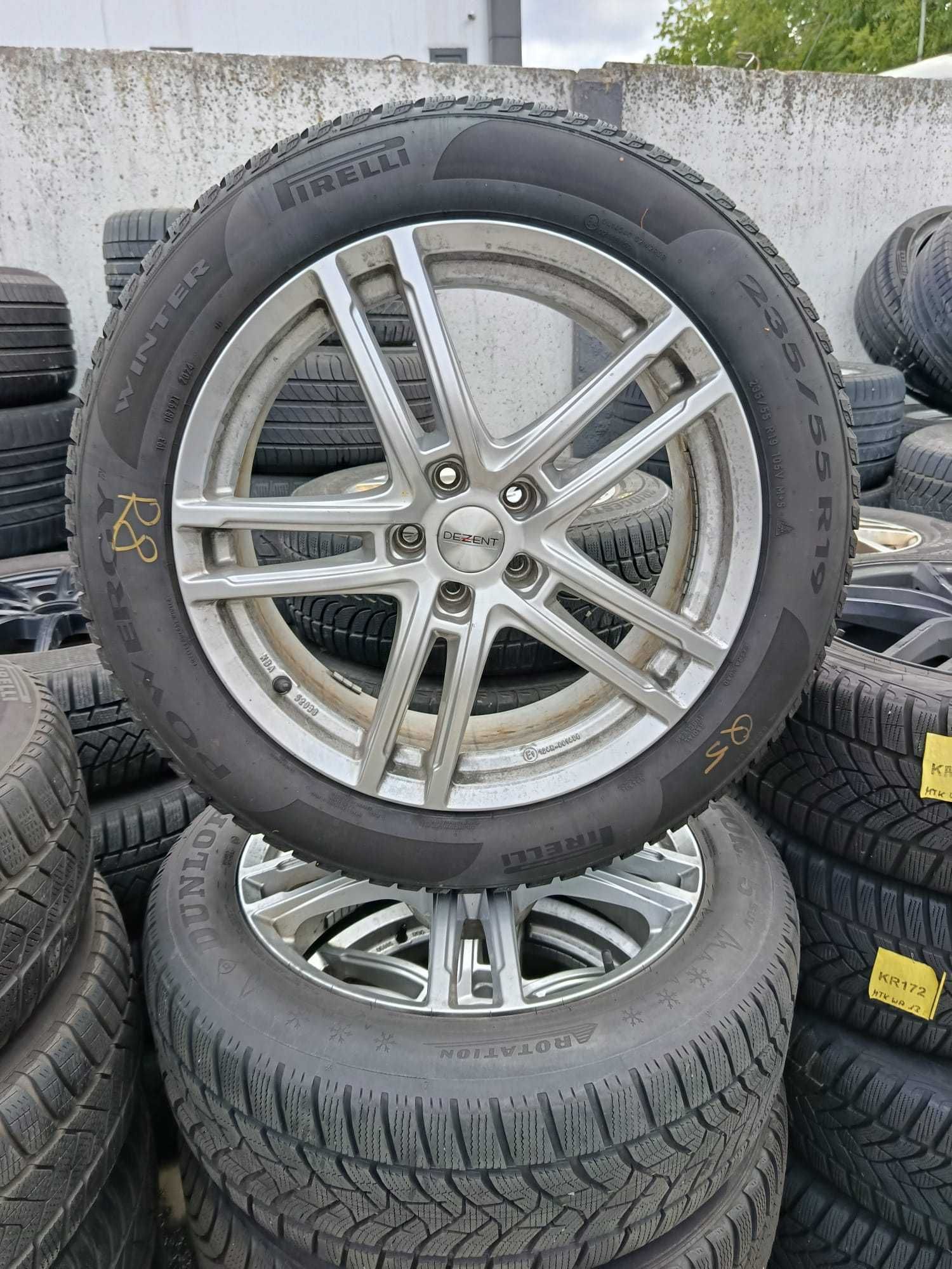 Jante ROti AUdi Q5 Cauciucuri Iarna 235 55 19 5x112