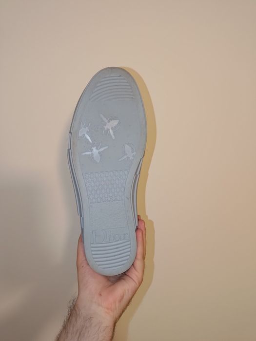 Dior b23 Daniel Arsham blue mărimea 42