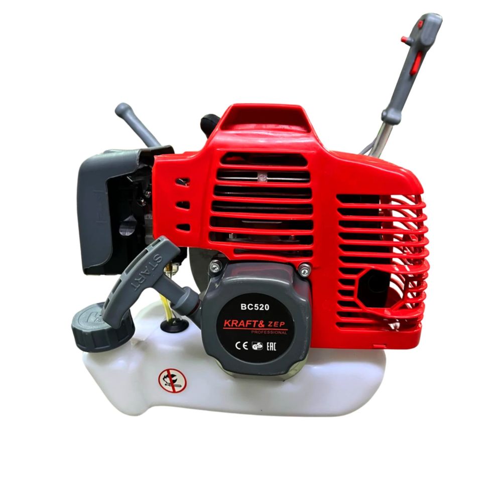 Motocoasa pe benzina Kraft&ZEP BC520, 5.1 CP