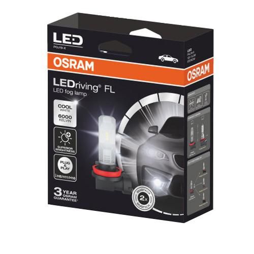 LED крушки OSRAM H8 / H11 / H16 от OSRAM