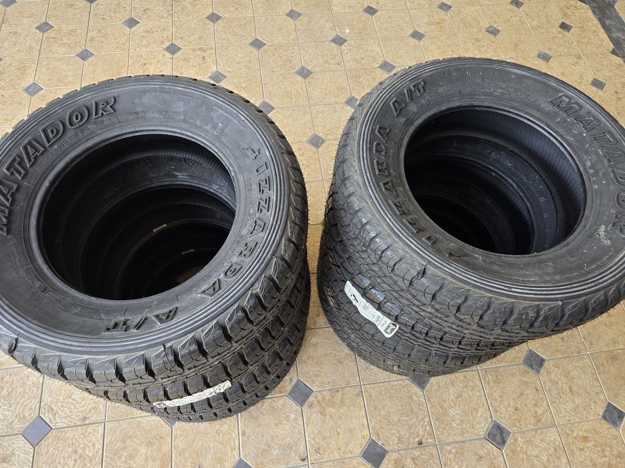 Balon matador sotiladi 205/70 R 15