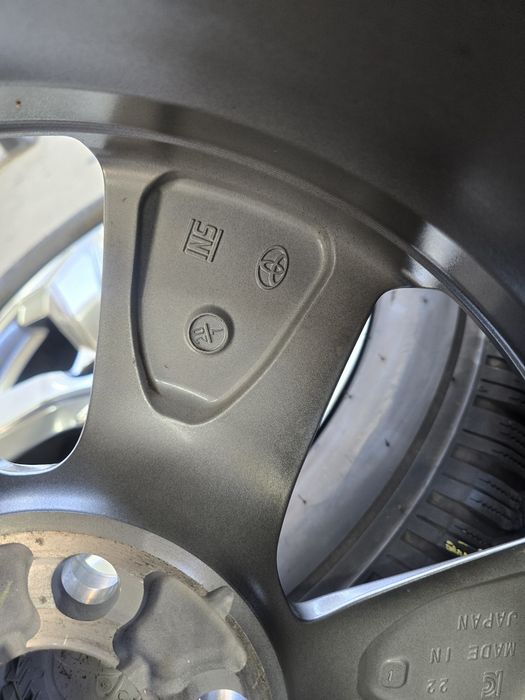 Джанти 18 / 5х114,3 - Toyota Rav 4 и др. 5x114,3