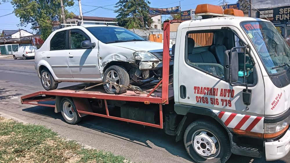 Tractări auto București