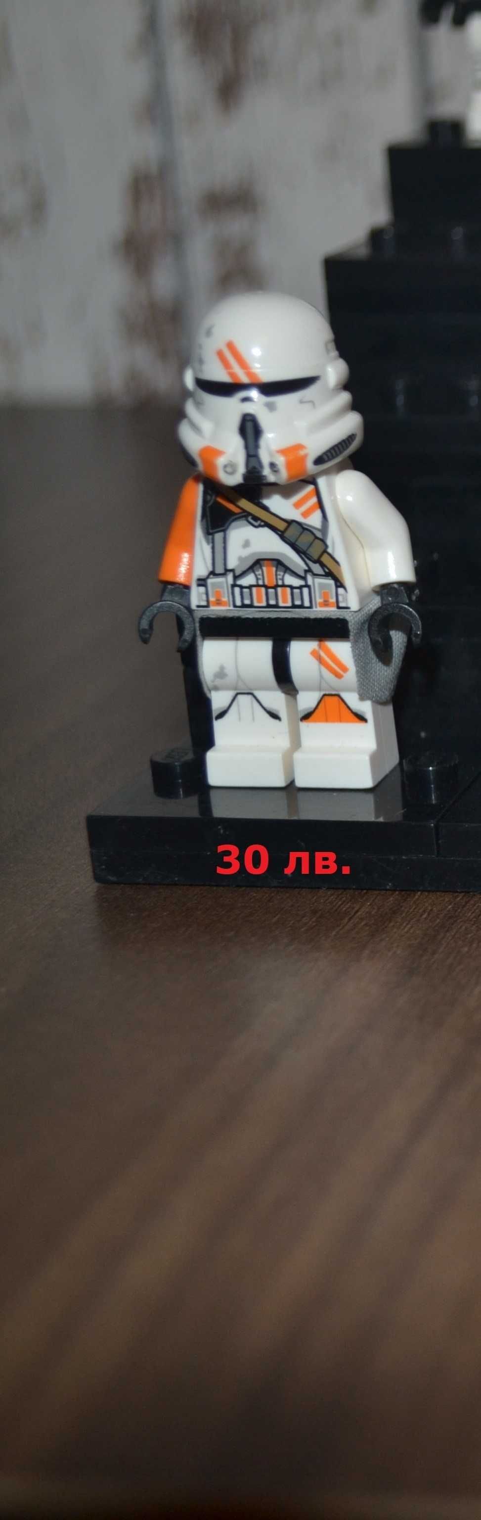 LEGO Star Wars минифигурки - Clone, Jedi и др.