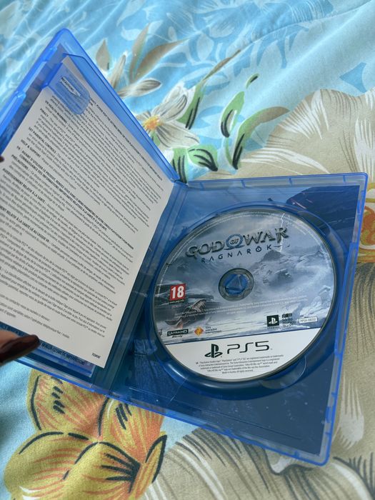 Игра за ps5 God of war
