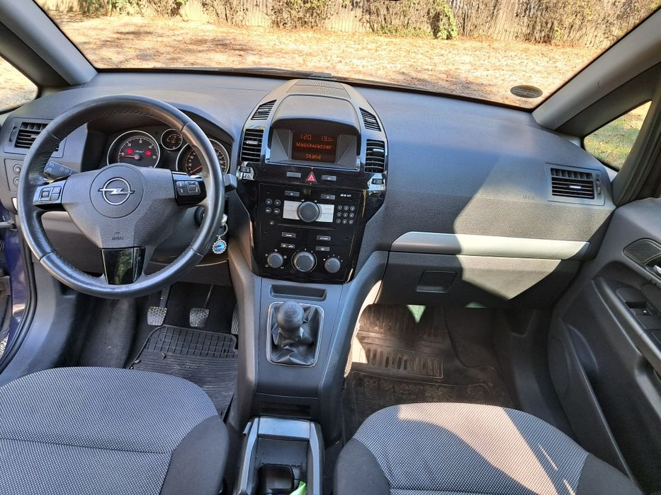 Opel Zafira B E5 1,7DTR 125CP 2011.