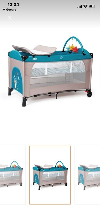 Vând pătuț ,premergător și centru activități bebe