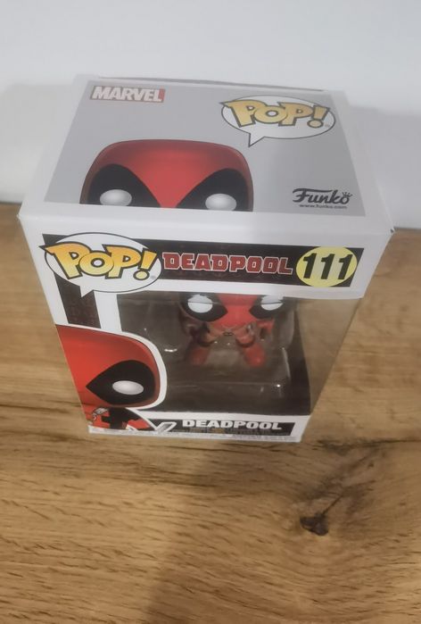 Jucărie figurină Funko Pop Figurină Marvel Deadpool 111 nouă sigilată