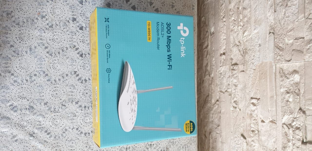 роутер TP-LINK TD8961N ADSL