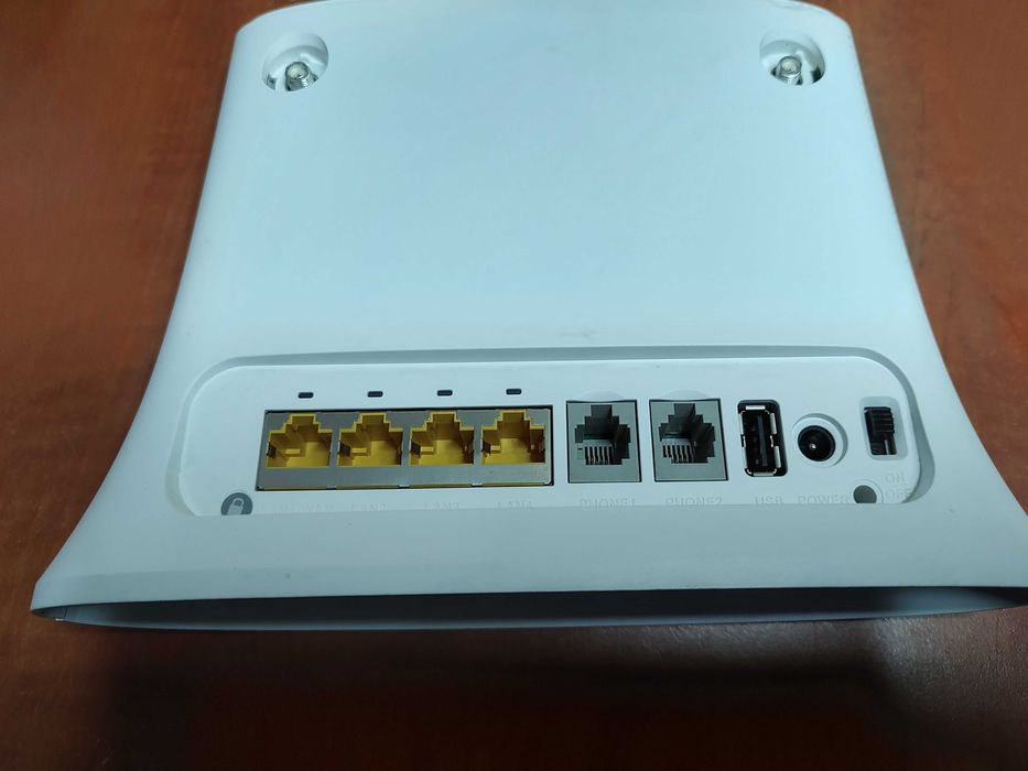 Router internet cartela SIM 4G LTE ZTE MF283V necodat
