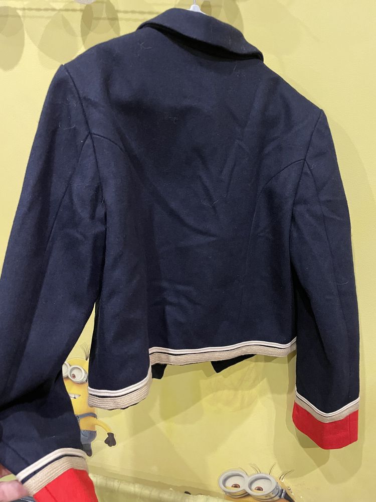 Stella McCartney Kids вълнено сако