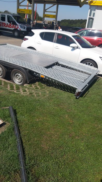 Închiriez Remorcă transport Atv s-au trailer 2000 kg