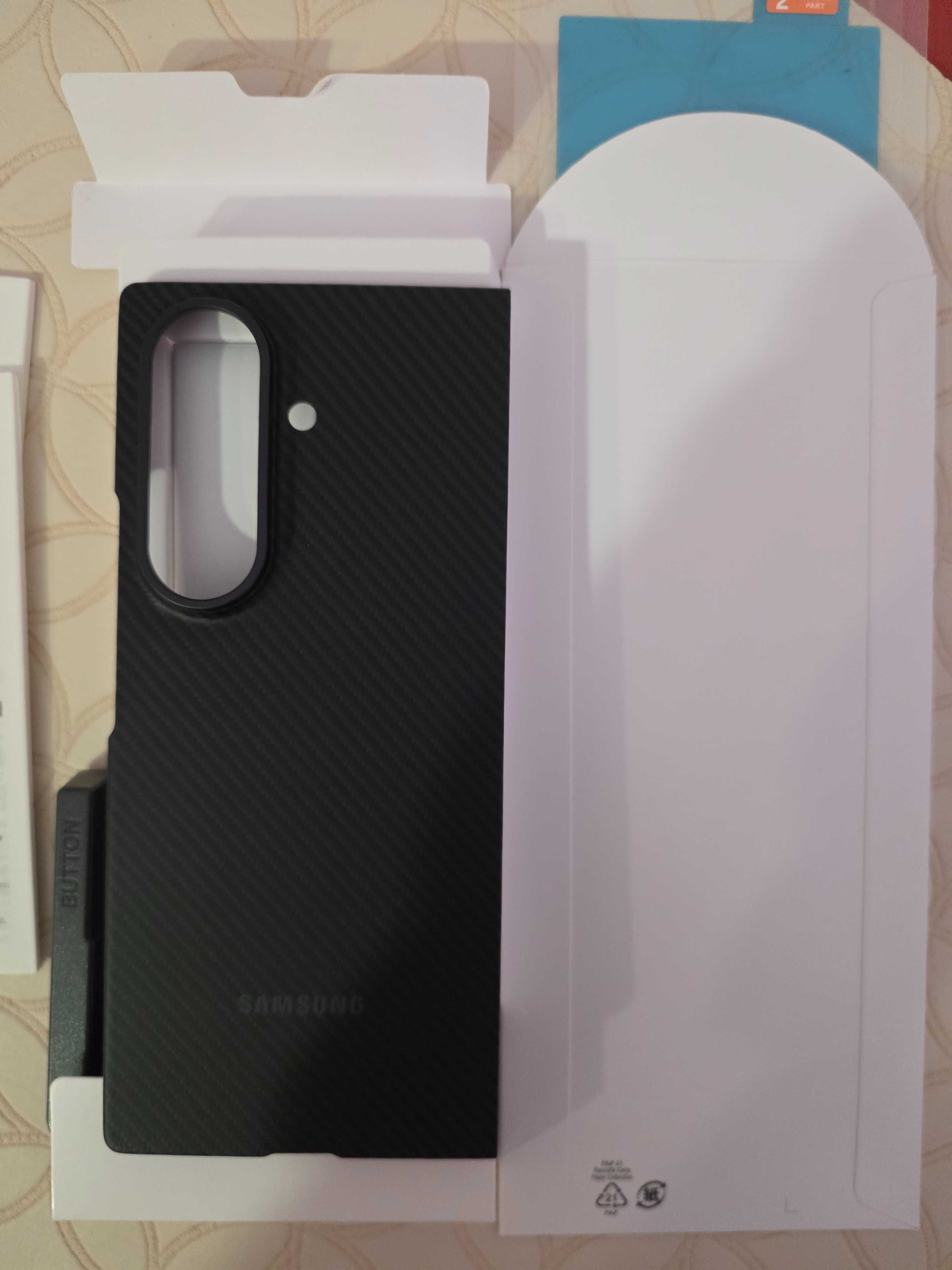 Оргинален протектор карбон за Samsung Z Fold 7