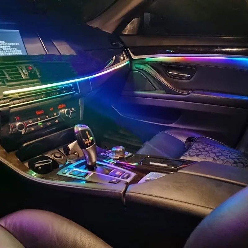 Kit lumini ambientale auto 18 in 1 RGB Symphony acrilic Wireless