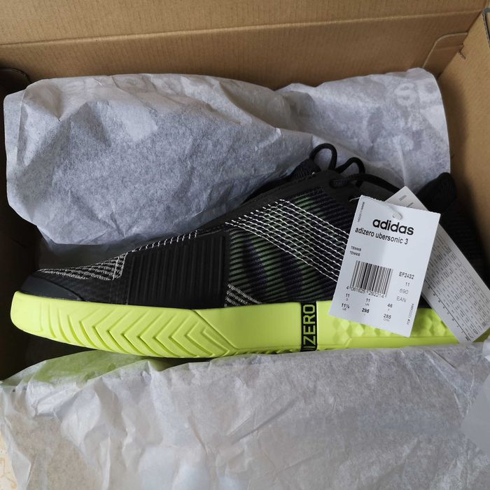 Pantof pt. tenis Adidas Adizero , original, nr.44-46, nou, 300 lei!