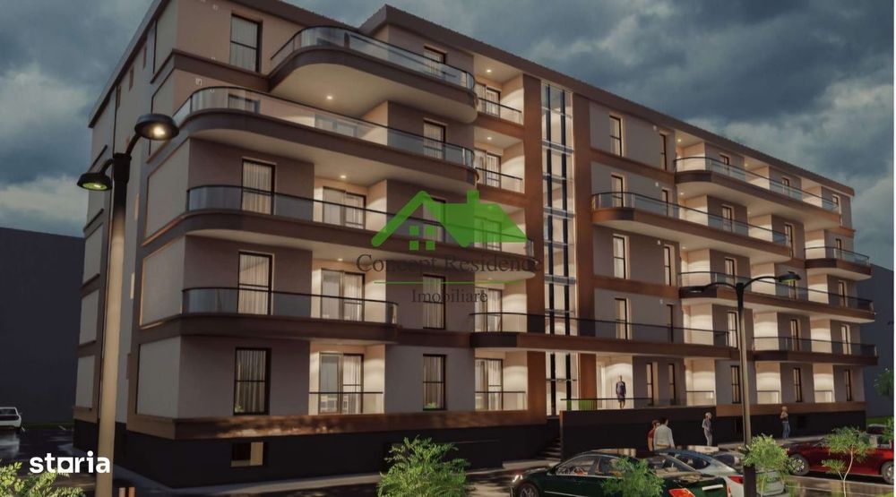 Ap. 2 camere, bloc nou str. Lupului, parter – comision 0%