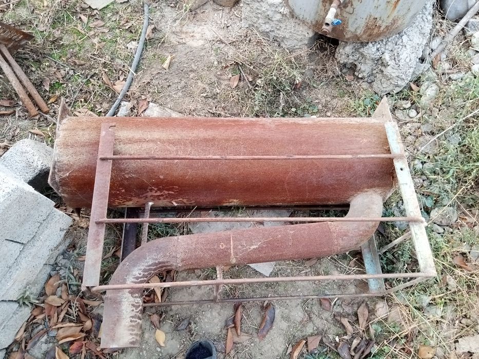 Котел газовый не ржавый