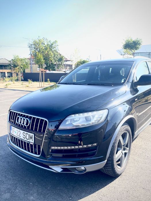 Audi Q7 Audi Q7 S-Line Panoramic