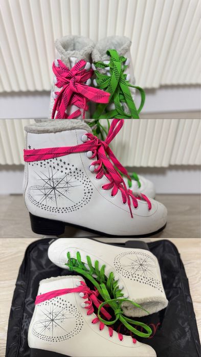 Коньки фигруный продается