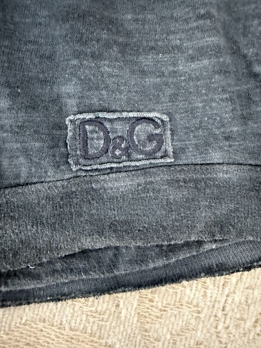 Тениска с дълъг ръкав Dolce&Gabbana / оригинална