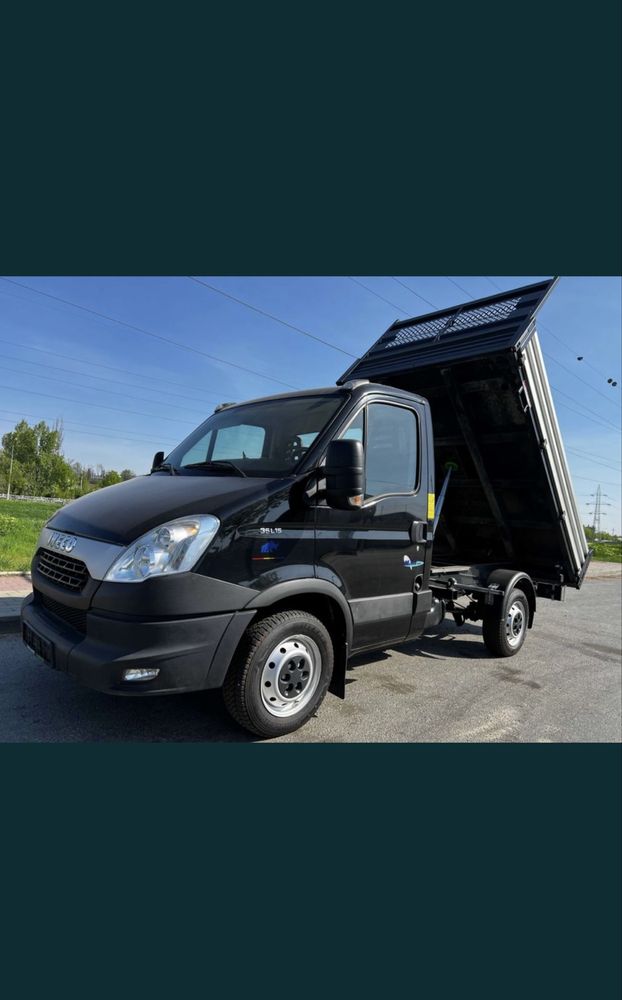 IVECO Turbo-Daily /35S15 /basculabil-fabrica