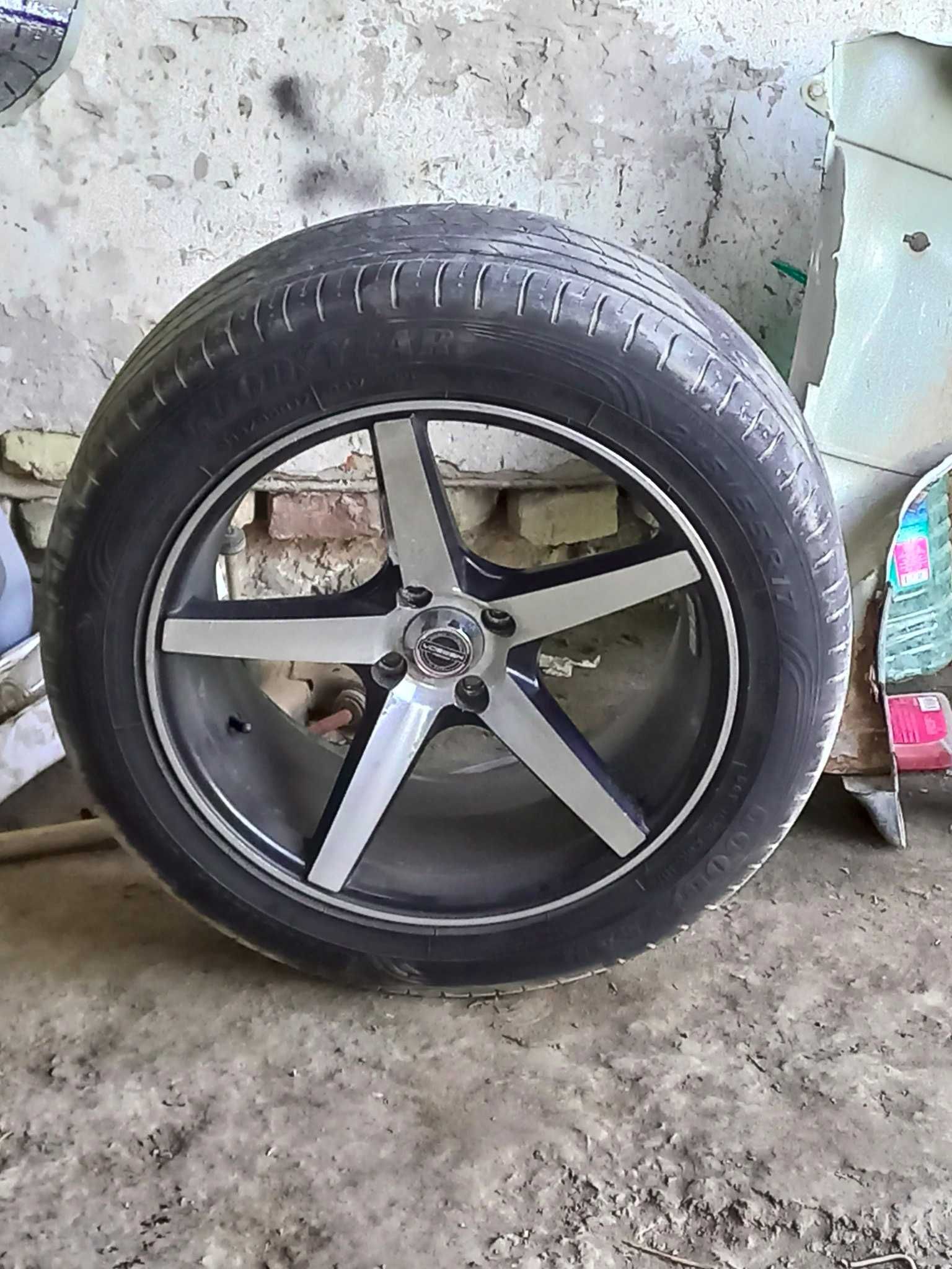 Vossen 17 razmer diska