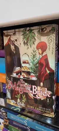 Manga "The ancient magus' bride" volumul 1