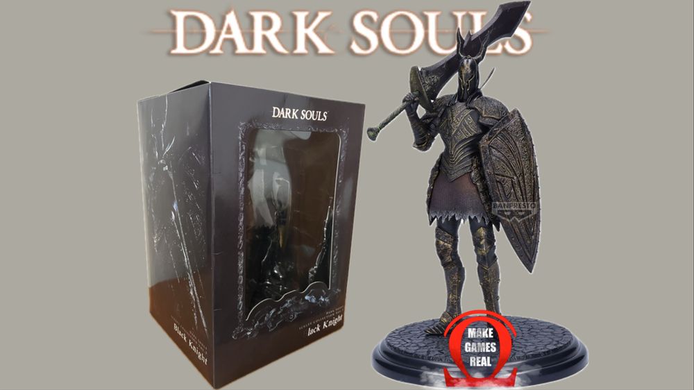 Екшън фигура Dark Souls - Black Knight