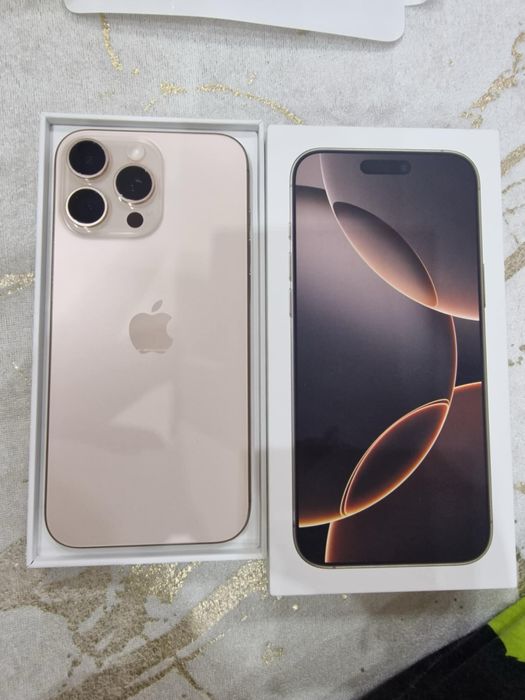 Iphone 16 pro max 256GB